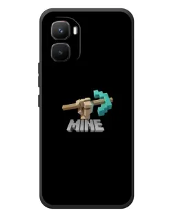 Чехол для Infinix GT 50 Pro с картинкой «Алмазная кирка»