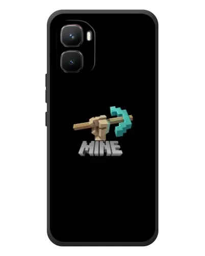 Чехол для Infinix GT 50 Pro с картинкой «Алмазная кирка»