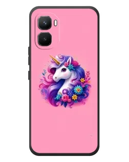 Чехол для Infinix GT 50 Pro с картинкой «Сказочный единорог»