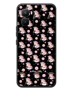 Чехол для Infinix GT 50 Pro с картинкой «Magic Unicorn паттерн»