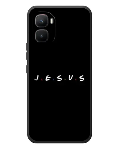 Чехол для Infinix GT 50 Pro с картинкой «Точки веры J.E.S.U.S.» Чехол для Infinix GT 50 Pro с картинкой «Точки веры J.E.S.U.S.»