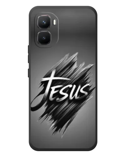 Чехол для Infinix GT 50 Pro с картинкой «Надпись Jesus Graffiti» Чехол для Infinix GT 50 Pro с картинкой «Надпись Jesus Graffiti»