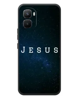Чехол для Infinix GT 50 Pro с картинкой «Звездное небо Jesus» Чехол для Infinix GT 50 Pro с картинкой «Звездное небо Jesus»