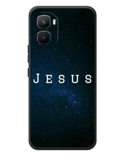 Чехол для Infinix GT 50 Pro с картинкой «Звездное небо Jesus» Чехол для Infinix GT 50 Pro с картинкой «Звездное небо Jesus»