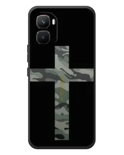Чехол для Infinix GT 50 Pro с картинкой «Милитари Крест» Чехол для Infinix GT 50 Pro с картинкой «Милитари Крест»