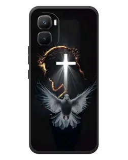 Чехол для Infinix GT 50 Pro с картинкой «Голубь и Свет» Чехол для Infinix GT 50 Pro с картинкой «Голубь и Свет»