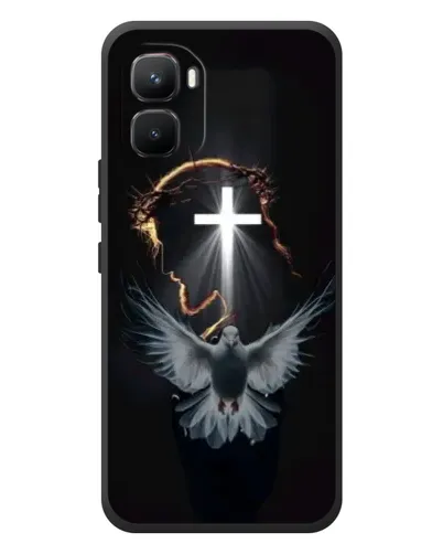 Чехол для Infinix GT 50 Pro с картинкой «Голубь и Свет» Чехол для Infinix GT 50 Pro с картинкой «Голубь и Свет»