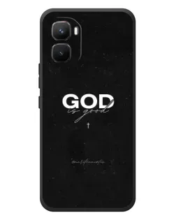 Чехол для Infinix GT 50 Pro с картинкой «GOD — Бог над всем» Чехол для Infinix GT 50 Pro с картинкой «GOD — Бог над всем»