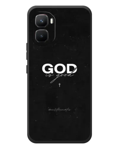 Чехол для Infinix GT 50 Pro с картинкой «GOD — Бог над всем» Чехол для Infinix GT 50 Pro с картинкой «GOD — Бог над всем»