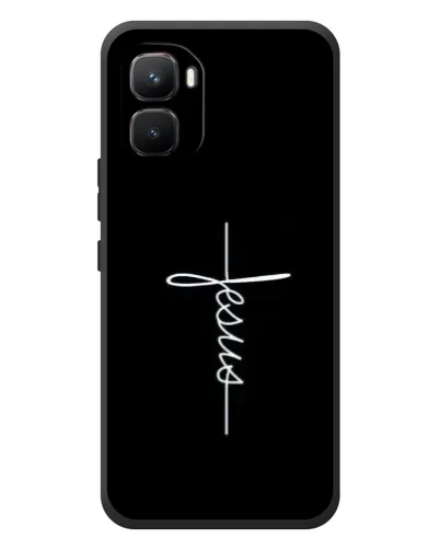 Чехол для Infinix GT 50 Pro с картинкой «Тонкая линия веры» Чехол для Infinix GT 50 Pro с картинкой «Тонкая линия веры»