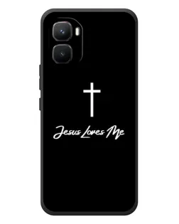 Чехол для Infinix GT 50 Pro с картинкой «Иисус любит тебя» Чехол для Infinix GT 50 Pro с картинкой «Иисус любит тебя»