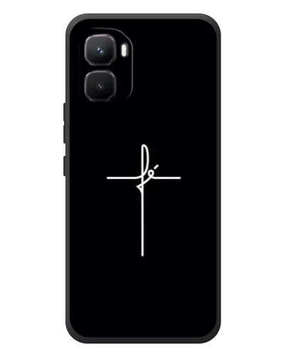 Чехол для Infinix GT 50 Pro с картинкой «Тонкий крест» Чехол для Infinix GT 50 Pro с картинкой «Тонкий крест»