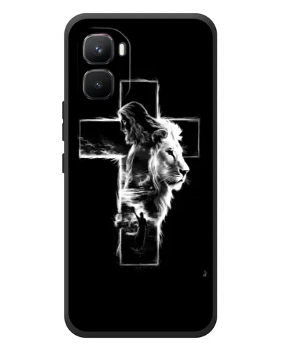 Чехол для Infinix GT 50 Pro с картинкой «Сияющий крест Jesus» Чехол для Infinix GT 50 Pro с картинкой «Сияющий крест Jesus»