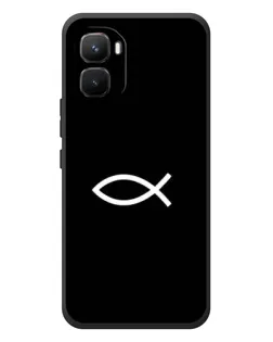 Чехол для Infinix GT 50 Pro с картинкой «Символ рыбы Jesus» Чехол для Infinix GT 50 Pro с картинкой «Символ рыбы Jesus»