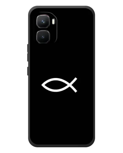 Чехол для Infinix GT 50 Pro с картинкой «Символ рыбы Jesus» Чехол для Infinix GT 50 Pro с картинкой «Символ рыбы Jesus»
