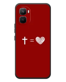 Чехол для Infinix GT 50 Pro с картинкой «Уравнение любви» Чехол для Infinix GT 50 Pro с картинкой «Уравнение любви»