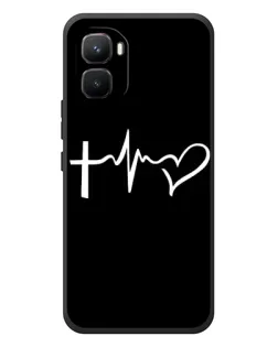 Чехол для Infinix GT 50 Pro с картинкой «Пульс веры» Чехол для Infinix GT 50 Pro с картинкой «Пульс веры»