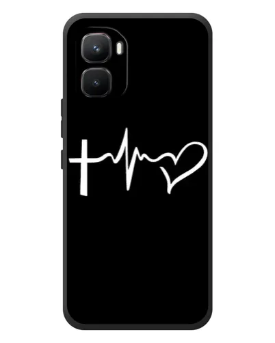 Чехол для Infinix GT 50 Pro с картинкой «Пульс веры» Чехол для Infinix GT 50 Pro с картинкой «Пульс веры»