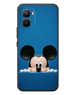 Чехол для Infinix GT 50 Pro с картинкой «Микки выглядывает»