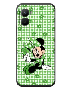 Чехол для Infinix GT 50 Pro с картинкой «Mickey в клетку»