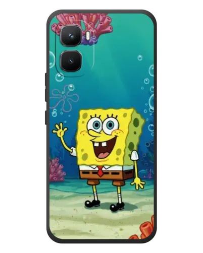 Чехол для Infinix GT 50 Pro с картинкой «Подводный привет»