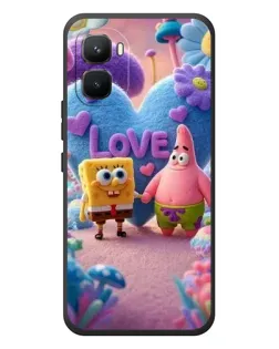 Чехол для Infinix GT 50 Pro с картинкой «Губка Боб Патрик»