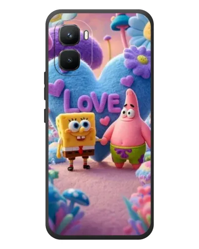 Чехол для Infinix GT 50 Pro с картинкой «Губка Боб Патрик»
