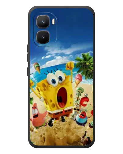 Чехол для Infinix GT 50 Pro с картинкой «Развлечения на пляже»