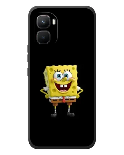 Чехол для Infinix GT 50 Pro с картинкой «Классический Губка Боб»