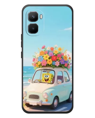 Чехол для Infinix GT 50 Pro с картинкой «Автомобильное путешествие»