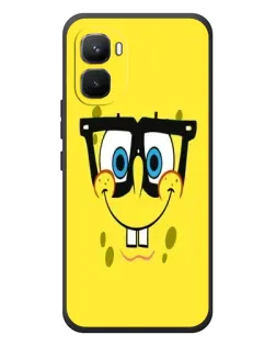 Чехол для Infinix GT 50 Pro с картинкой «Минималистичный Спанч Боб»