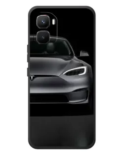 Чехол для Infinix GT 50 Pro с картинкой «Tesla Model S Look» Чехол для Infinix GT 50 Pro с картинкой «Tesla Model S Look»