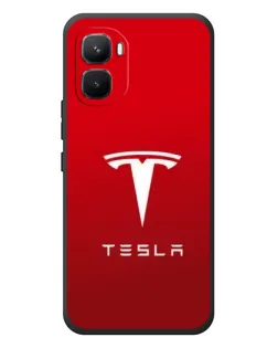 Чохол для Infinix GT 50 Pro з картинкою «Tesla Red Classic»