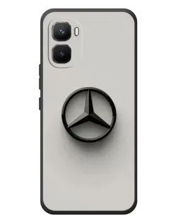 Чохол для Infinix GT 50 Pro з картинкою «Mercedes Maybach стиль»