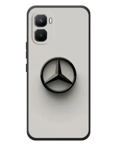 Чехол для Infinix GT 50 Pro с картинкой «Mercedes Maybach стиль»