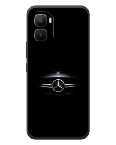 Чехол для Infinix GT 50 Pro с картинкой «Mercedes — абстрактные линии»