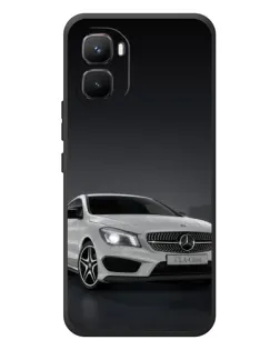 Чохол для Infinix GT 50 Pro з картинкою «Mercedes AMG GT Silver»