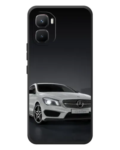 Чехол для Infinix GT 50 Pro с картинкой «Mercedes AMG GT Silver»