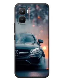 Чохол для Infinix GT 50 Pro з картинкою «Mercedes — нічне місто»