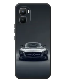 Чехол для Infinix GT 50 Pro с картинкой «Mercedes на черном»