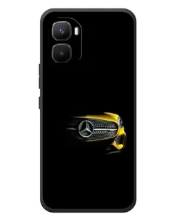 Чехол для Infinix GT 50 Pro с картинкой «Mercedes — ретро стиль»