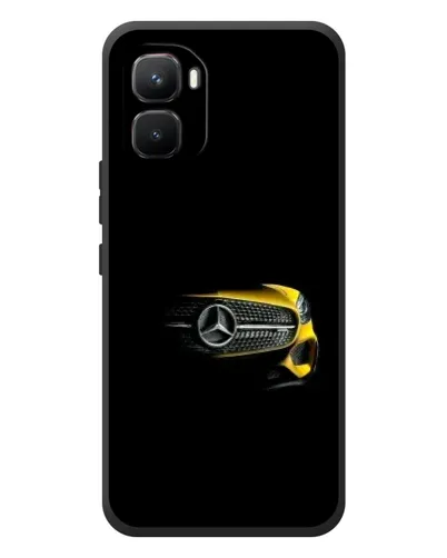 Чехол для Infinix GT 50 Pro с картинкой «Mercedes — ретро стиль»
