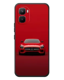 Чехол для Infinix GT 50 Pro с картинкой «Красный Mercedes AMG»
