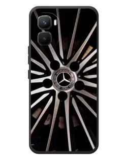Чехол для Infinix GT 50 Pro с картинкой «Диск Mercedes»