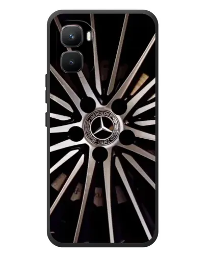 Чехол для Infinix GT 50 Pro с картинкой «Диск Mercedes»