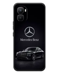 Чехол для Infinix GT 50 Pro с картинкой «Mercedes — решетка радиатора»
