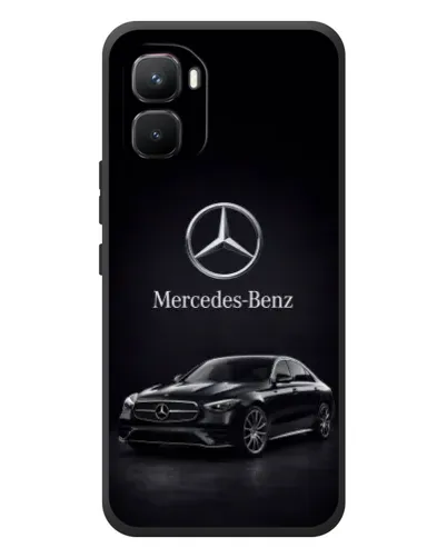 Чехол для Infinix GT 50 Pro с картинкой «Mercedes — решетка радиатора»