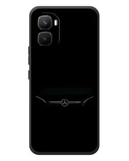 Чехол для Infinix GT 50 Pro с картинкой «Mercedes Stealth Look»