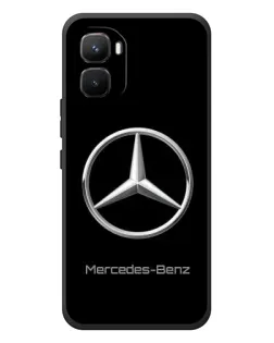 Чехол для Infinix GT 50 Pro с картинкой «Mercedes Silver Logo»