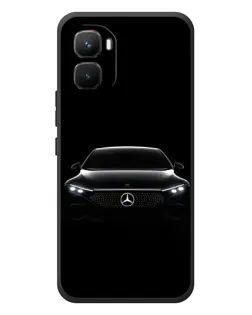 Чехол для Infinix GT 50 Pro с картинкой «Mercedes Vision — концепт»